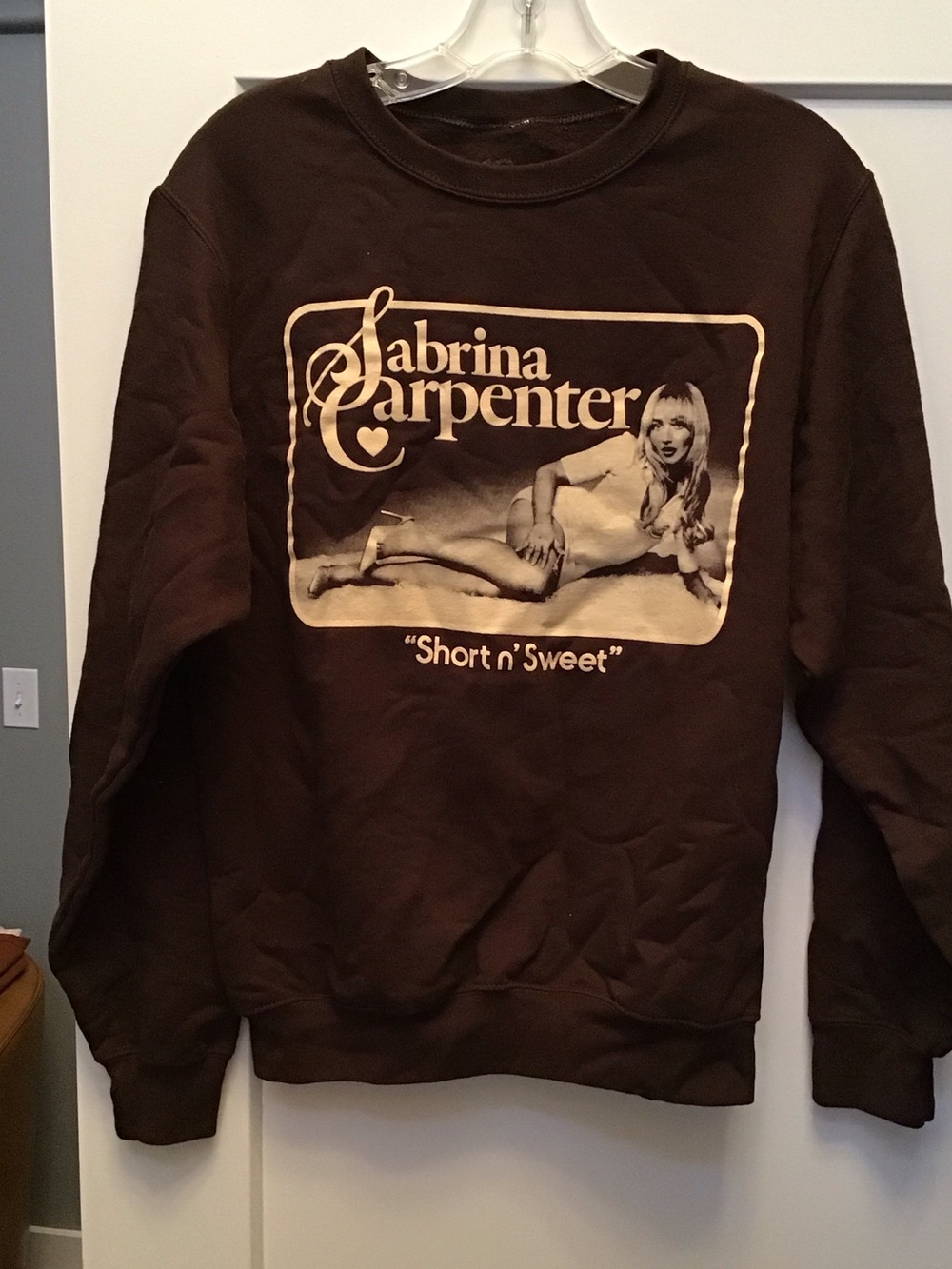 Sabrina Carpenter 'Short n' Sweet' Tour Sweater!